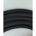 Ver imagem 3 de Kit 10 Elásticos Pretos Grossos 1,5m - Multi Uso, Estique - Preto