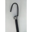 Ver imagem 2 de Kit 10 Elásticos Pretos Grossos 1,5m - Multi Uso, Estique - Preto