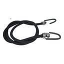 Ver imagem 1 de Kit 10 Elásticos Pretos Grossos 1,5m - Multi Uso, Estique - Preto