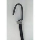 Ver imagem 2 de Kit 10 Elásticos Pretos Grossos 1,5m - Multi Uso, Estique - Preto