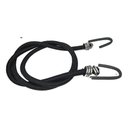 Ver imagem 1 de Kit 10 Elásticos Pretos Grossos 1,5m - Multi Uso, Estique - Preto