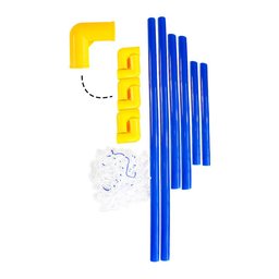 Kit Gol com Bola, Rede e Bomba - 3