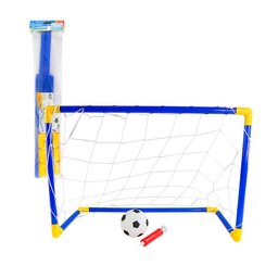 Kit Gol com Bola, Rede e Bomba - 1