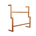 Ver imagem 1 de Porta Toalha Industrial Metálico Cobre 35 cm - D’Rossi