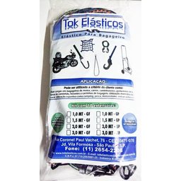 Kit com 10 Elásticos Trad. 4M - Multiuso, Estique, Aranha - 3