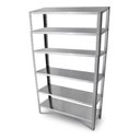 Ver imagem 1 de Prateleira em Aço Galvonizado 6 Bandejas.