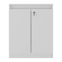 Ver imagem 2 de Aparador Buffet 60cm 2 Portas com Chave Multimóveis Cr50099 Branco