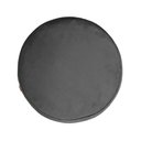 Ver imagem 3 de Puff Banqueta Thor Luxo Decorativo - Suede Cinza