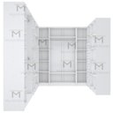 Ver imagem 6 de KIT CLOSET MODULAR MUNDI M301.2021.B MUNDI MOVEIS