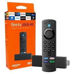 Amazon Fire Tv Stick 3 Geração 4k / Wifi / Alexa - Preto - 2 Amazon Fire Tv Stick 3 Geração 4k / Wifi / Alexa - Preto - 2