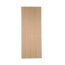 Ver imagem 3 de Folha de Porta de Madeira Angelim 210x92cm Uniportas Marrom