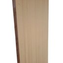 Ver imagem 6 de Folha de Porta de Madeira Angelim 210x92cm Uniportas Marrom