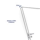 Ver imagem 4 de Folha de Porta de Madeira Angelim 210x92cm Uniportas Marrom