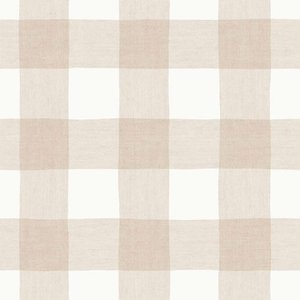 Papel de Parede Minime Xadrez Bege 17157