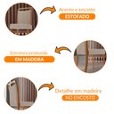 Ver imagem 5 de Conjunto com 2 Cadeiras Munique em Madeira Maciça para Sala de Jantar Moderna Mobília
