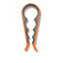 Ver imagem 1 de Abridor de Tampas Universal 2445917 Laranja - Quanhe