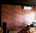 Ver imagem 4 de Papel Parede Decorativo Alltak Lavável Todos Modelos 60cmx5m - Tijolo Vermelho