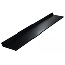 Ver imagem 1 de Kit 10,45 Metros de Rufo Externo de Parede Galv. Preto Corte 10cm