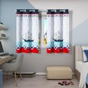 Ver imagem 2 de Cortina Kids Infantil 2,00m X 1,30m Barco Azul
