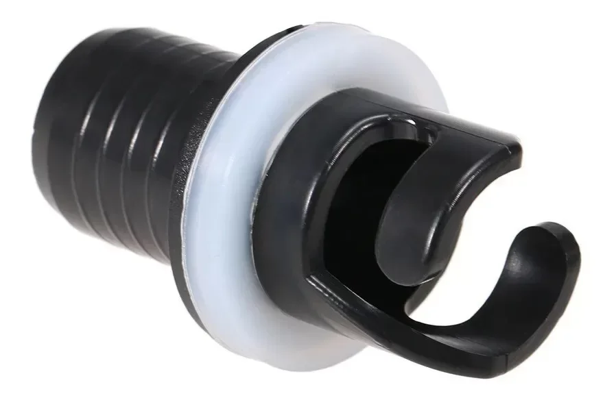 Bico Conector Da Bomba Encher Inflável Bote Caiaque Prancha - 1