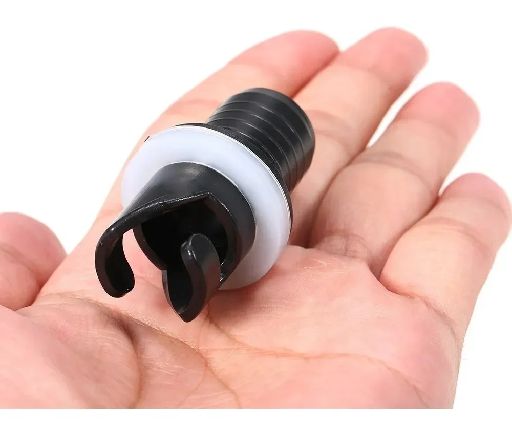 Ver imagem 4 de Bico Conector Da Bomba Encher Inflável Bote Caiaque Prancha