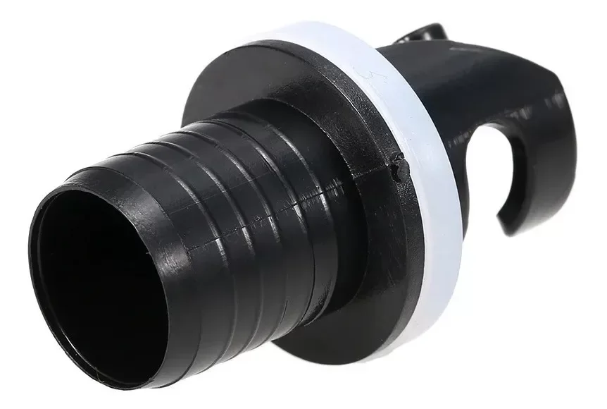 Ver imagem 2 de Bico Conector Da Bomba Encher Inflável Bote Caiaque Prancha