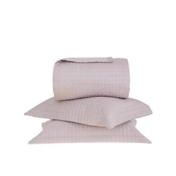 Kit Colcha Queen Cetim 270 Fios Buddemeyer New Colors Rosa - 1