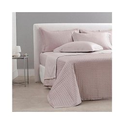 Kit Colcha Queen Cetim 270 Fios Buddemeyer New Colors Rosa - 2