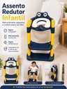 Ver imagem 6 de Assento Redutor Infantil para Vaso Sanitário com Escada Antiderrapante Rister Baby Azul