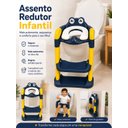 Ver imagem 6 de Assento Redutor Infantil para Vaso Sanitário com Escada Antiderrapante Rister Baby Azul