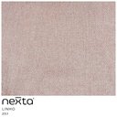 Ver imagem 5 de Cama King Base Box Pés Ferro 210cm Nami Linho Rosa Claro - Nexta Casa