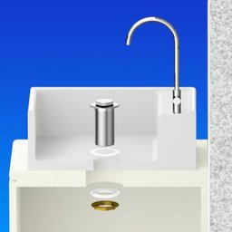 Válvula de Escoamento Click para Tanque 1.1/4 - 3 Válvula de Escoamento Click para Tanque 1.1/4 - 3