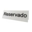 Ver imagem 1 de Placa Reservado Casamento Bar Restaurante Festas Alto Relevo