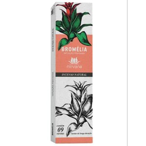 Incenso Natural Nirvana - Bromélia - Intuição Feminina