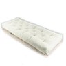 Sofa Cama Solteiro Futon Dobrável Branco Off Acquablock - 3
