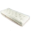 Ver imagem 3 de Sofa Cama Solteiro Futon Dobrável Branco Off Acquablock
