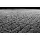 Ver imagem 4 de Tapete 3D Prata 3x4M 300x400cm Alto Relevo Grego Geométrico