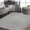 Tapete 3D Prata 3x4M 300x400cm Alto Relevo Grego Geométrico - 2