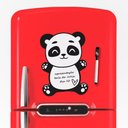 Ver imagem 1 de Lousa Magnética Imã Panda Tacolado 29,7 X 21cm + Caneta