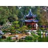 Papel de Parede Lago Templo Japão Jardim 3d Nlk133 - 2