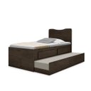 Ver imagem 2 de Bicama Solteiro 2 Gavetas Rubi Incabrás