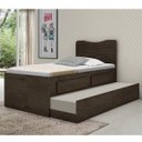 Ver imagem 1 de Bicama Solteiro 2 Gavetas Rubi Incabrás