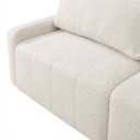Ver imagem 7 de Sofá Cama Dublin, 2,10m Retrátil e Reclinável, Tecido Bouclé, Cru Molas Ensacadas,