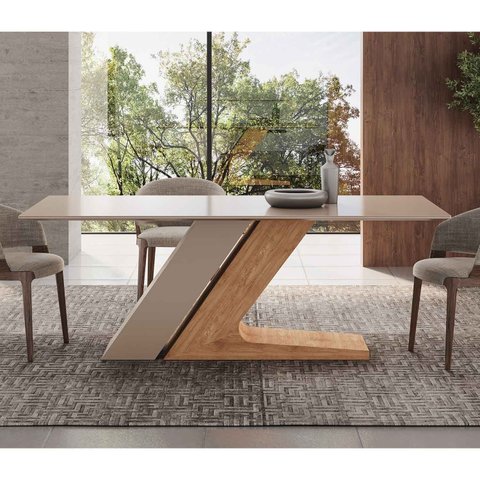 Mesa de Jantar Retangular Jade