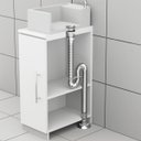 Ver imagem 2 de Sifão Tubo Extensível Cromado 1,50m Censi