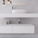 Ver imagem 2 de Sifão Tubo Extensivo Universal Cromado com Copo - Blukit