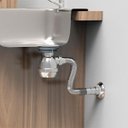 Ver imagem 3 de Sifão Tubo Extensivo Universal Cromado com Copo - Blukit