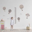Ver imagem 2 de Régua do Crescimento Infantil Balão Rosa Cachorros - Rg35