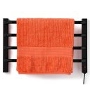 Ver imagem 2 de Aquecedor Toalhas Térmico Preto Mini Pequeno 220v Direito