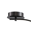 Ver imagem 1 de Plafon de Sobrepor Nero Cromo Negro e Branco (c)49cm (l)33cm (a)53cm 5xg9 50w - Mm001
